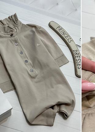 Футболка burberry Supreme polo