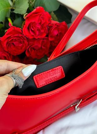 Красная сумка jacquemus 2