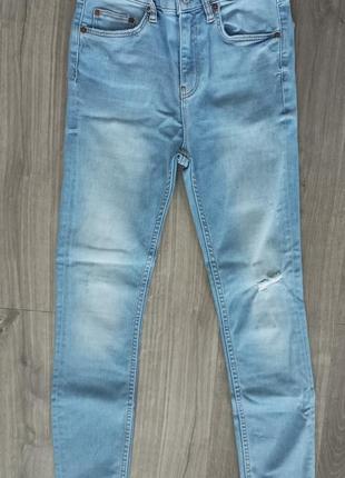 Джинсы скинни zara