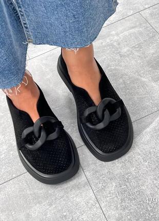 Лофери missia з натуральної замші