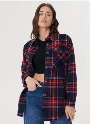 Новые классные куртки-рубашки sinsay p.m, s, xs