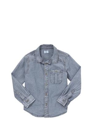 Брендовая рубашка, от 4 до 6 лет, новая!