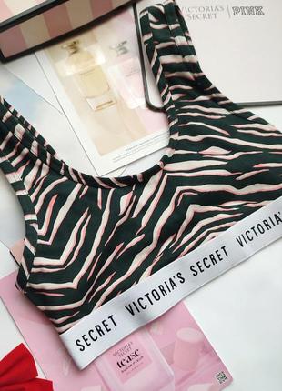 Коттоновый классный мягкий хлопковый топ бюстгралтер victoria's secret xs 34 70a 70b 70c2 фото