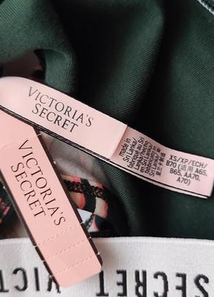 Коттоновый классный мягкий хлопковый топ бюстгралтер victoria's secret xs 34 70a 70b 70c4 фото