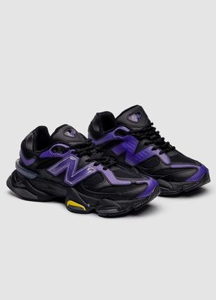 Mowalola x new balance 9060 'burglarwear - purple'
