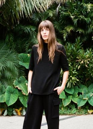 Жіночі футболки zara іспанія р-ри s, m