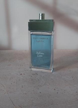 Dolce & gabbana light blue italian love відливант