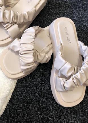 Шлепанцы женские