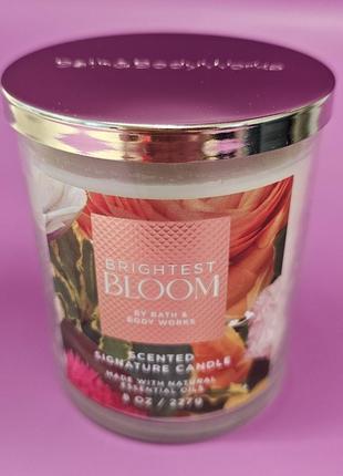 Свічка bath& body works