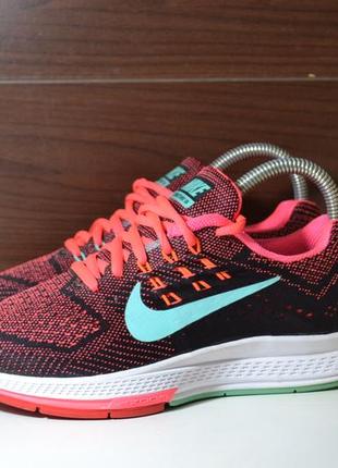 Nike zoom structure 18 кроссовки 36.5р оригинал бег фитнес