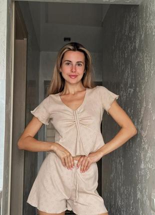Бавовняна піжама