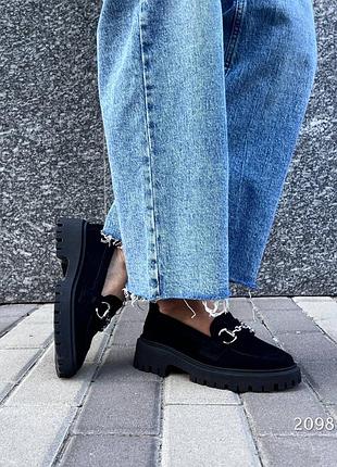 Лофери moldivo з натуральної замші