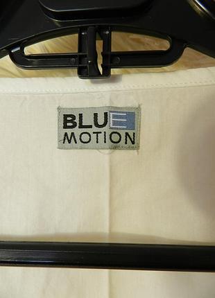 ✅ хлопковая рубашка blue motion 5