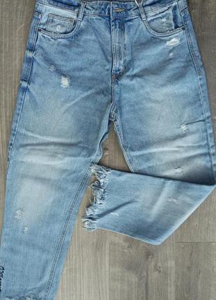 Джинси мом zara