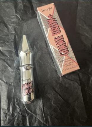 Гель для бровей benefit gimme brow mini