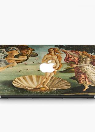 Чехол пластиковый для apple macbook pro / air рождение венеры (birth of venus) макбук про case hard cover2 фото