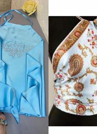 Топ- блуза шовк розмір s-m нове