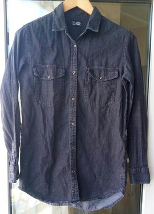 Жіноча подовжена сорочка моно під пояс happy monday