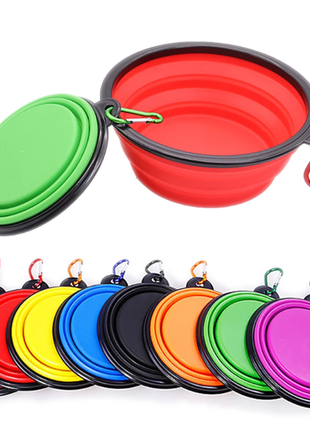 Миска складная для собак та котів