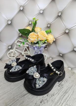 Туфельки для девочек