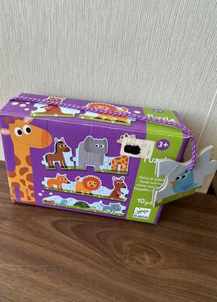 Гра djeco пазл