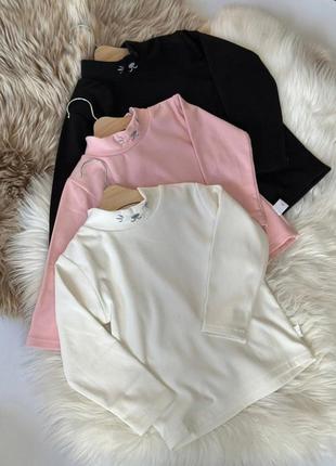 Детский бархатный гольфик на флисе