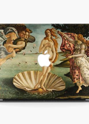 Чехол пластиковый для apple macbook pro / air рождение венеры (birth of venus) макбук про case hard cover3 фото