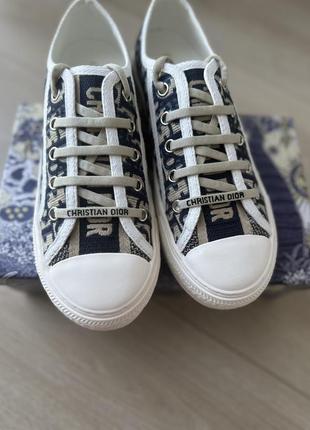 Кеди в стилі walk’n dior діор