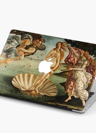 Чехол пластиковый для apple macbook pro / air рождение венеры (birth of venus) макбук про case hard cover