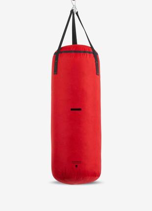 Боксерський мішок 100 вагою 14 кг червоний1 фото