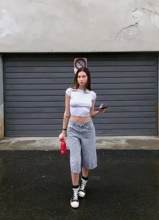 В наличии бершка лютое багги мешковатые шорты bershka xxs xs s m l xl xxl