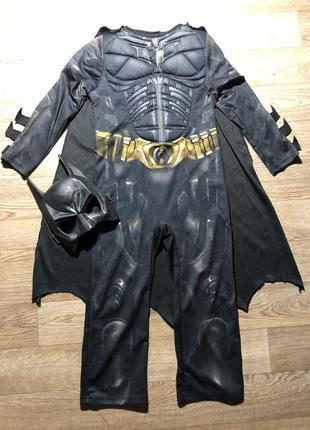 Карнавальный костюм лига справедливости бетмен темный рыцарь супергерой