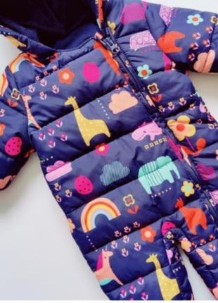 Деми комбинезон 6-9 мес