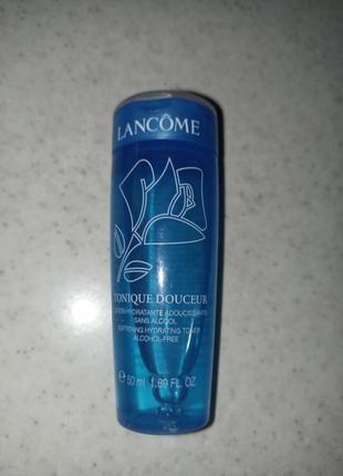 Натуральний тонік лосьйон зволожуючий lancome original 50ml
