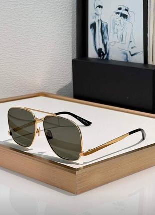 Окуляри в стилі saint laurent тренд 2024 року