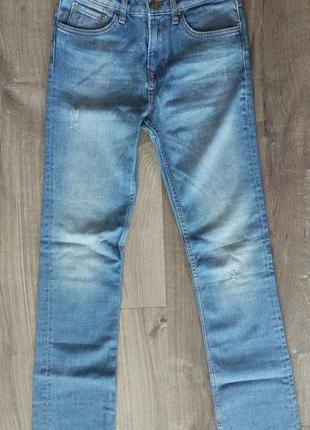 Класичні джинси zara premium skinny