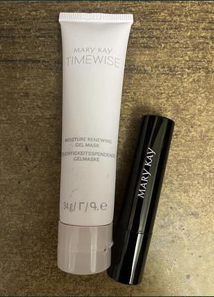 Mary kay маска для обличчя та помада для губ
