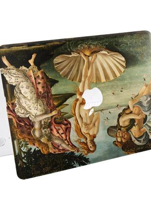 Чехол пластиковый для apple macbook pro / air рождение венеры (birth of venus) макбук про case hard cover5 фото