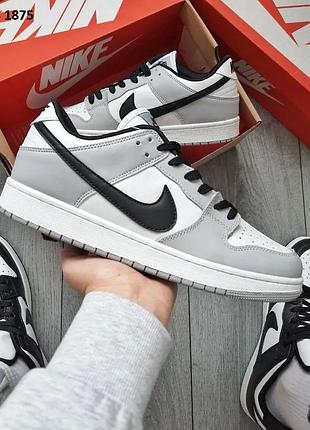 Мужские спортивные демисезонные кроссовки nike sb dunk