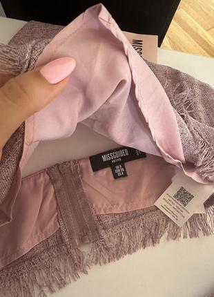 Костюм топ + юбка missguided s3 фото