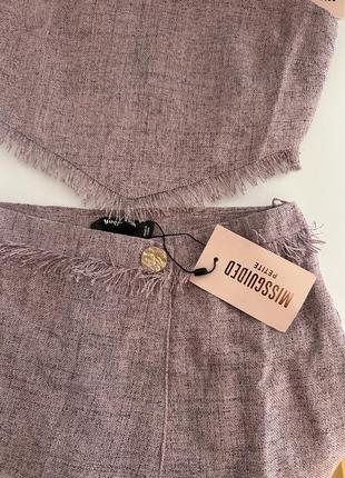 Костюм топ + юбка missguided s5 фото