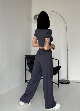 Костюм (топ + штани)