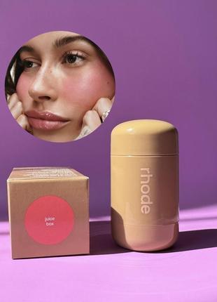 Рум'яна Rhode pocket blush румʼяна rhode