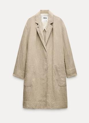 Плащ пальто zara люкс