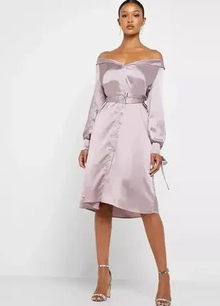 Платье из искусственного шелка lostink