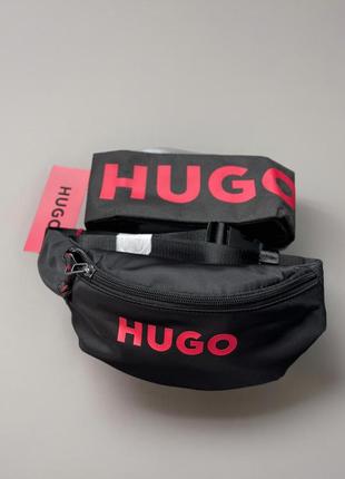 Сумка бананка hugo boss оригинал распродаж