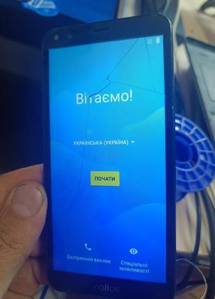 Телефон neffos tp7031a (c5 plus)