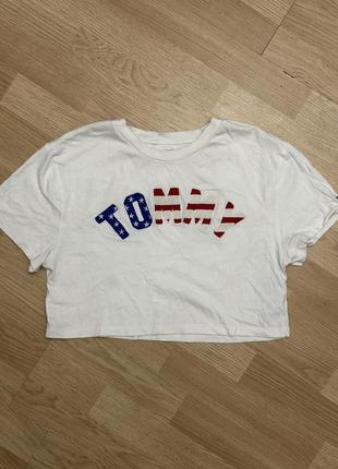 Футболка топ tommy hilfiger оригінал