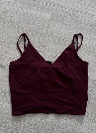 Кроп топ h&amp;m