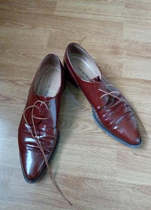Туфлі, оксфорди
